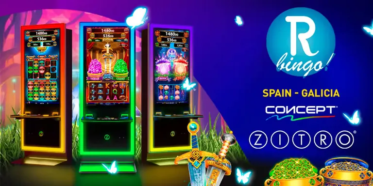 Royal Bingos Elevates Gaming with Zitro’s Innovative Concept Cabinets