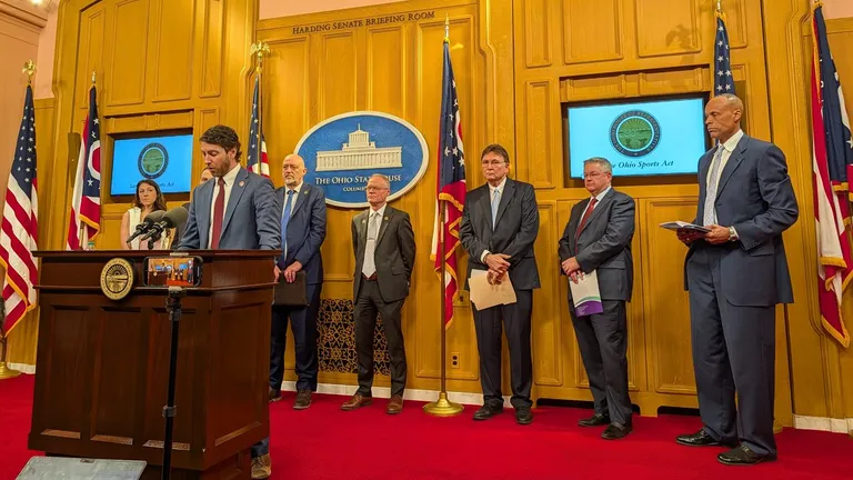 Ohio Lawmakers Push to Curb Online Sports betting and Tighten Ad Rules