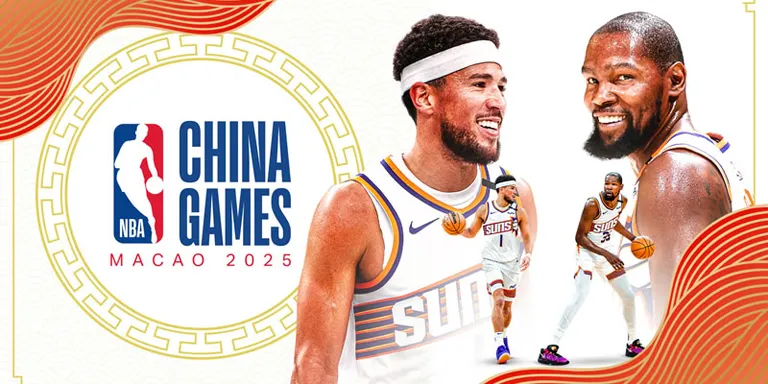 NBA Action Hits Macau: Nets vs. Suns Set for a Thrilling 2025 Preseason Showdown